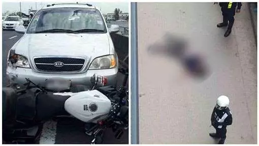 車壞停路肩待救援 女駕駛遭撞飛慘死 