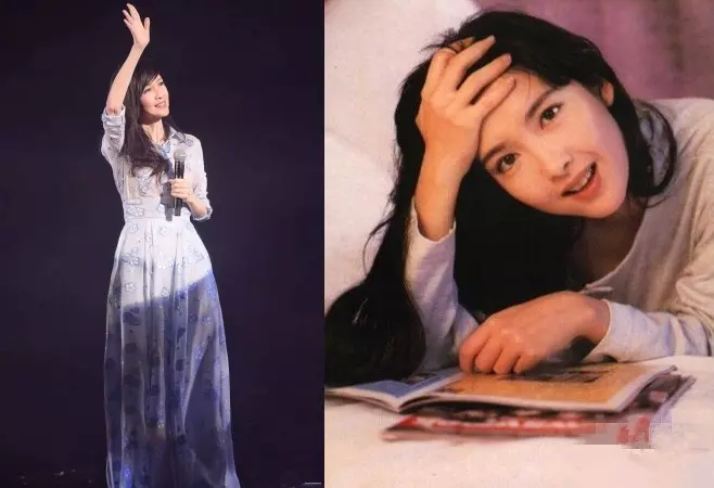 37歲的秦嵐,49歲的許晴,51歲的周慧敏,終於明白什麼叫美人在骨