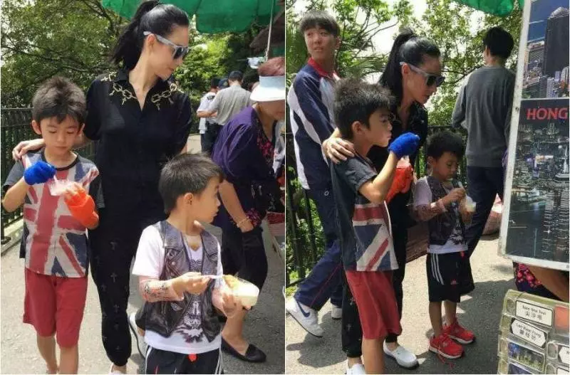 童言無忌!張柏芝的大兒子一不小心曝光了她的感情現狀!