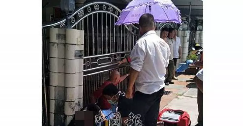 (大港)休旅車自動倒車,夾斃華裔修車員...R.I.P