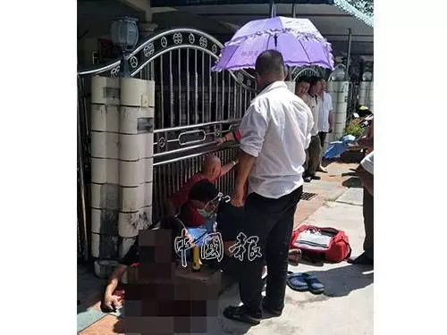 (大港)休旅車自動倒車,夾斃華裔修車員...R.I.P