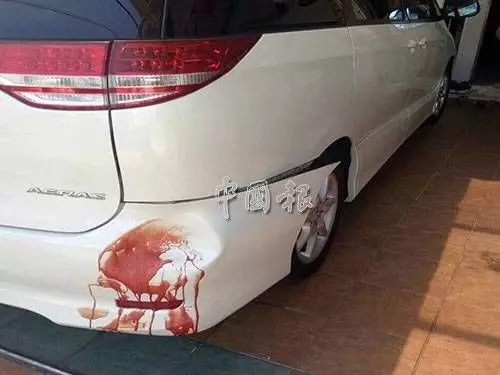 (大港)休旅車自動倒車,夾斃華裔修車員...R.I.P