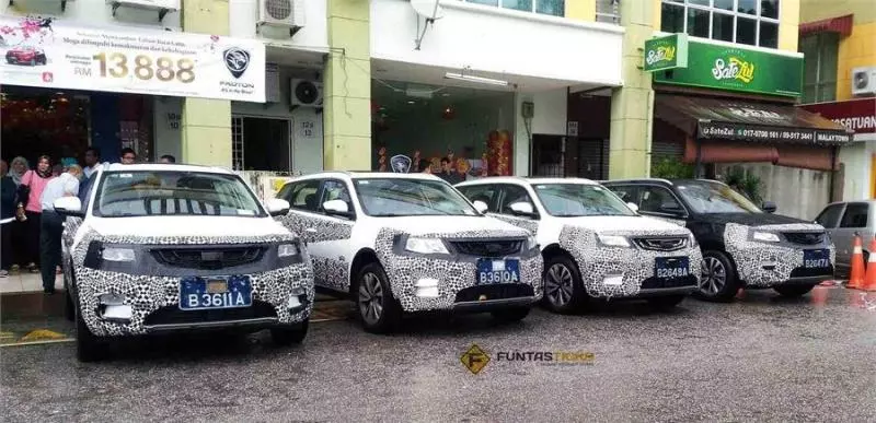 Proton的SUV將有2個車型,售價RM98,000起,想買車的可以等這個!