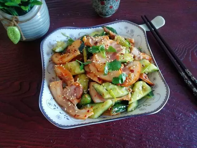 它是最受歡迎的蔬菜,分享8道黃瓜涼拌的做法,百吃不厭!