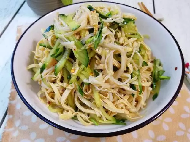 它是最受歡迎的蔬菜,分享8道黃瓜涼拌的做法,百吃不厭!