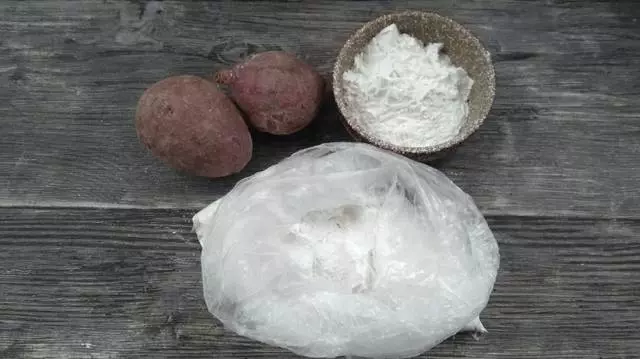 一塊紫薯做月餅,不用烤箱,軟糯香甜,放涼也不硬!