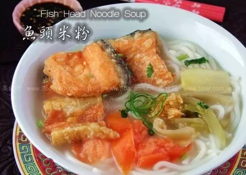 很多人想要的食譜----魚頭米粉