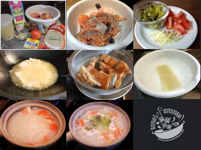 很多人想要的食譜----魚頭米粉