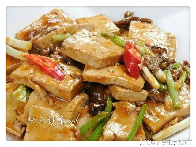 豆腐薈萃,22道營養開胃的可口豆腐菜,上桌就光,讓你越吃越上癮