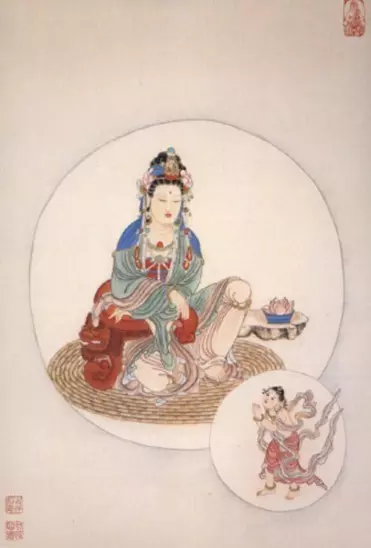 你把這份《心經》分享出去一次,等於抄佛經一萬次的功德啊