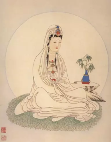 你把這份《心經》分享出去一次,等於抄佛經一萬次的功德啊