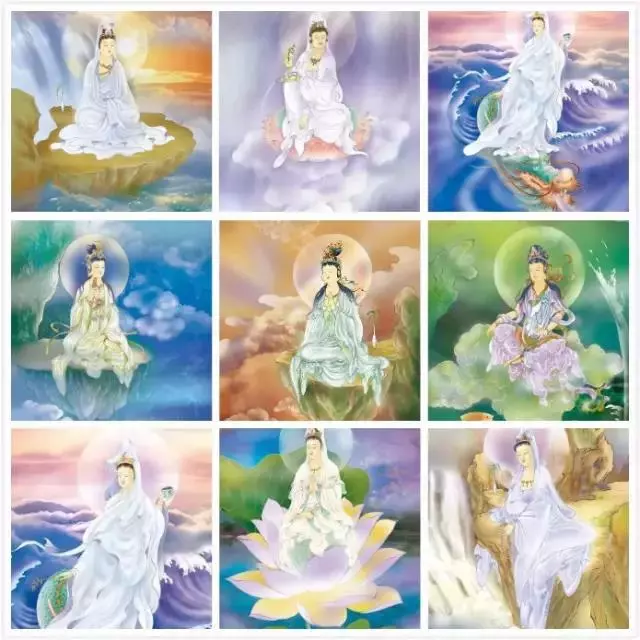 觀世音菩薩三十三寶相顯靈,趕快進來許下心中願望吧,心越誠福氣越大,隨喜轉發功德無量!