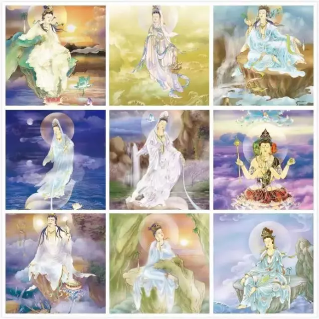 觀世音菩薩三十三寶相顯靈,趕快進來許下心中願望吧,心越誠福氣越大,隨喜轉發功德無量!