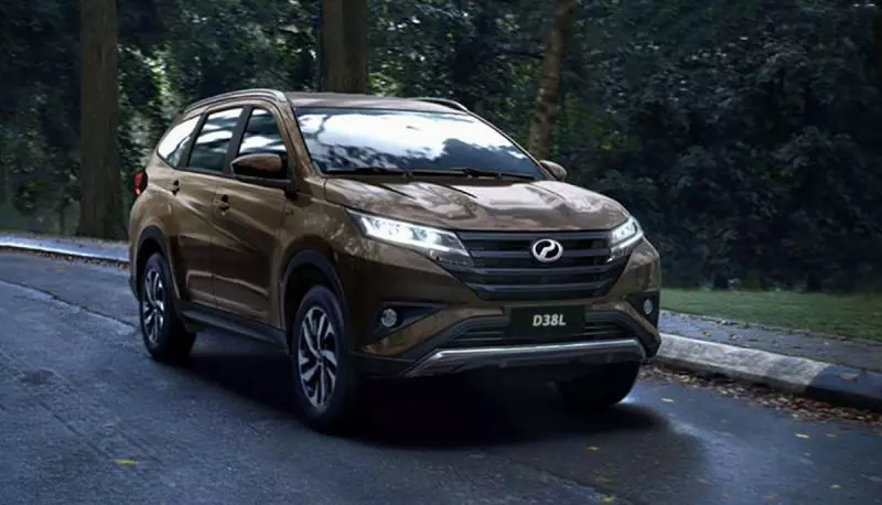 Perodua全新七人座SUV長這樣! 售價預計從RM69K起! 或將亮相 KLIMS 2018 !