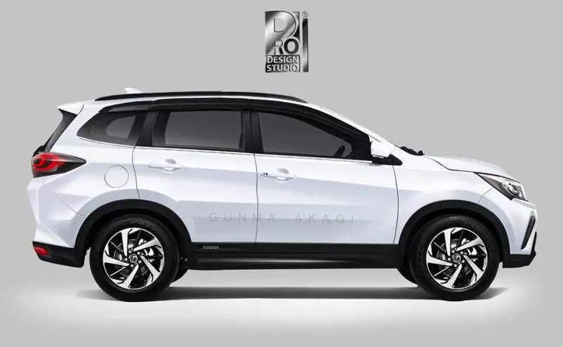 Perodua全新七人座SUV長這樣! 售價預計從RM69K起! 或將亮相 KLIMS 2018 !