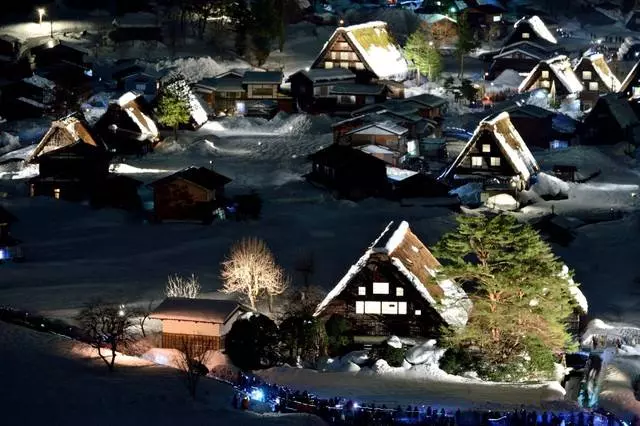 入住日本世界遺產!白川鄉・五箇山合掌集落住宿10選【含2019點燈活動資訊整理】