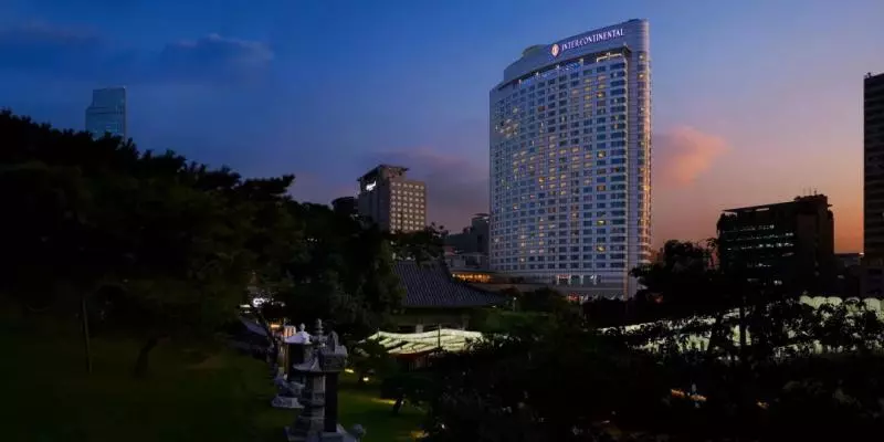 韓國洲際酒店,尊享奢華入住體驗