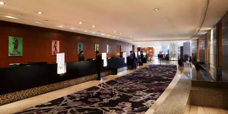 韓國洲際酒店,尊享奢華入住體驗