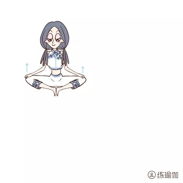  每天拉拉筋，瘦掉小肚子，越拉越漂亮，45歲變25歲