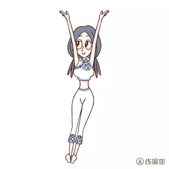 每天拉拉筋，瘦掉小肚子，越拉越漂亮，45歲變25歲
