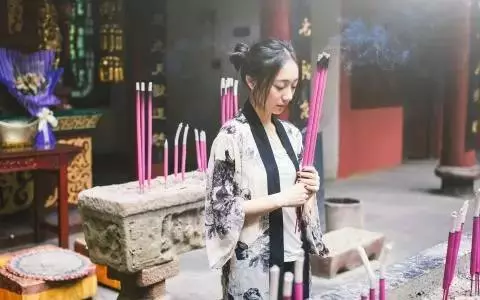 有一個學佛的女人,是男人的福氣!