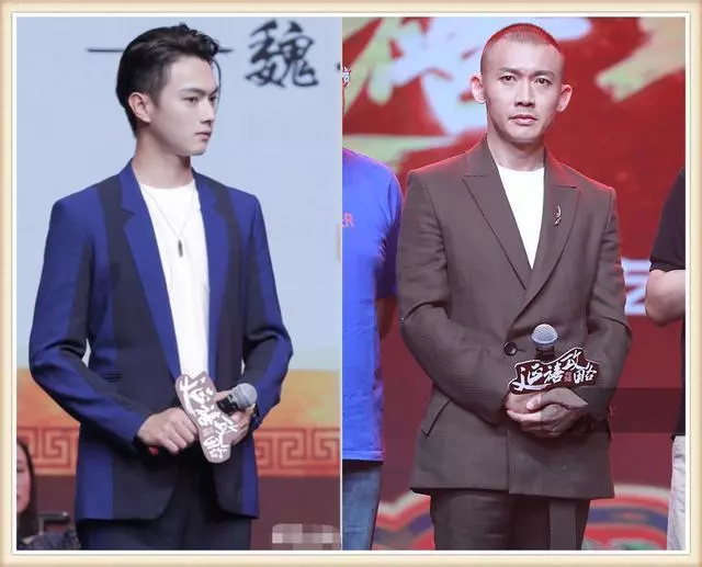 【一言難盡~】看了23歲「富察博恆」的西裝照,再看40歲「乾隆皇帝」,終於知道髮型的重要性了!