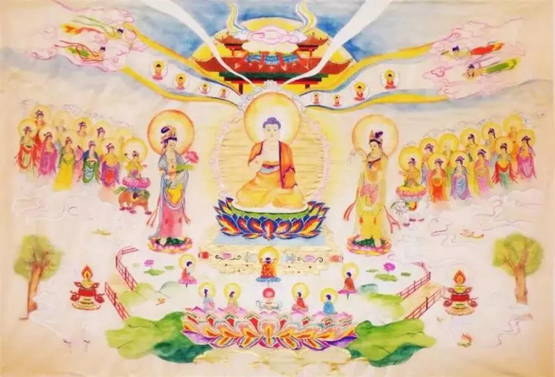 終於又有科學家站出來了,告訴你西方極樂世界真的存在!