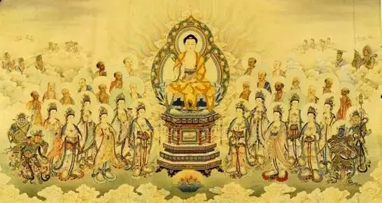 佛派來的二十五位菩薩您見到幾位?