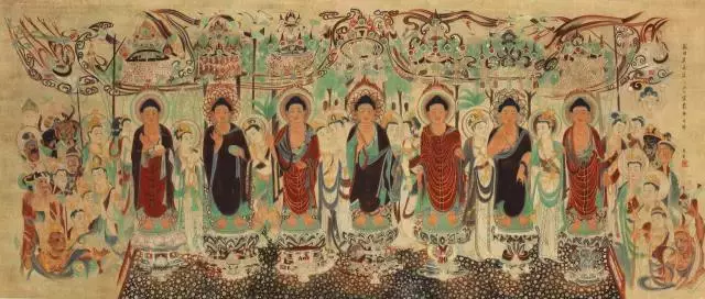 佛派來的二十五位菩薩您見到幾位?
