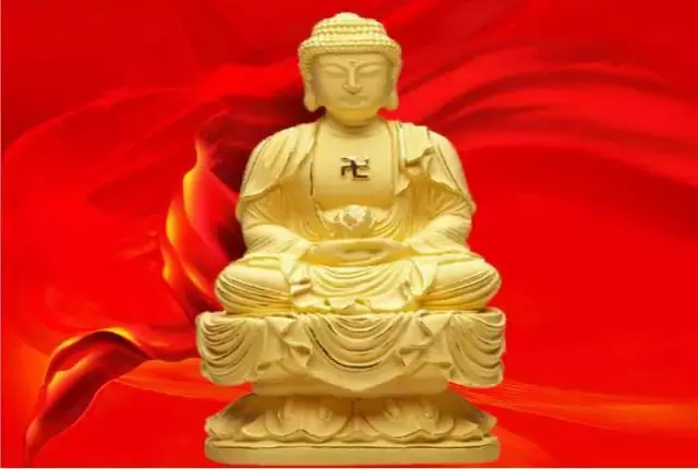 佛像胸前"卍"字是什麼意思?