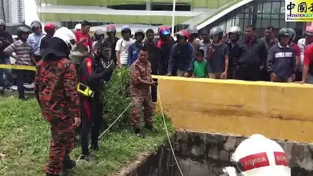 【大馬悲劇死亡命案】華男為保命!才發生此悲劇!消防人員竟出動蛙人進溝渠才找到死者!【內有視頻】