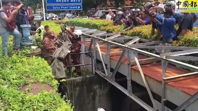 【大馬悲劇死亡命案】華男為保命!才發生此悲劇!消防人員竟出動蛙人進溝渠才找到死者!【內有視頻】