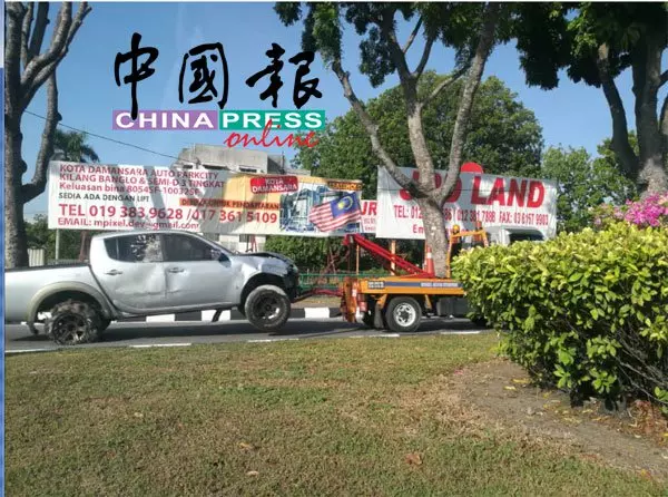 貨卡拒查追逐2小時 警開槍 車撞溝 捉5人