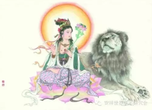 《妙法蓮華經》中的四句偈治好眼病的三個案例