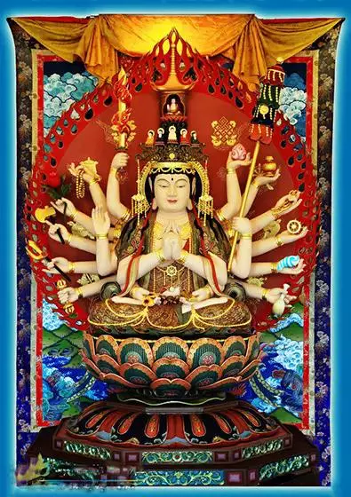 《佛母准提神咒》集,送給大家,聽者消災增福!
