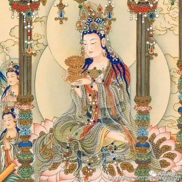 極樂世界莊嚴圖(太莊嚴了,能看到的都是有福之人)