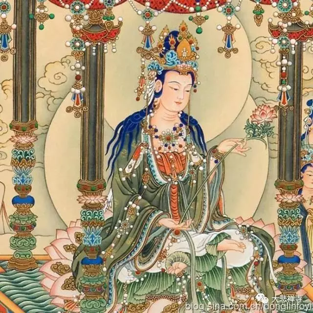 極樂世界莊嚴圖(太莊嚴了,能看到的都是有福之人)