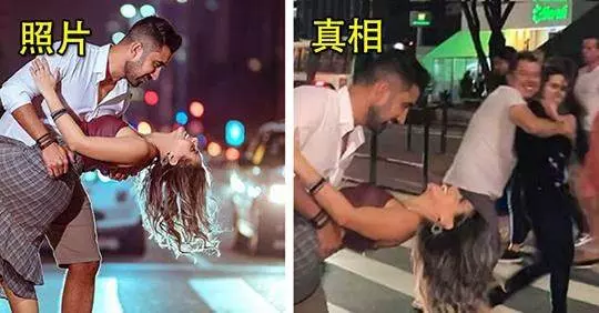 不懂照相的幸苦... 23張美照背後的「差HEN大」爆笑真相!