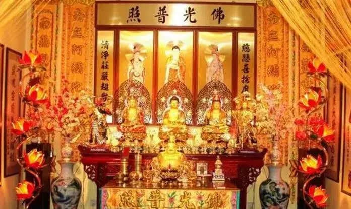 在家中供佛像,竟會影響全家!