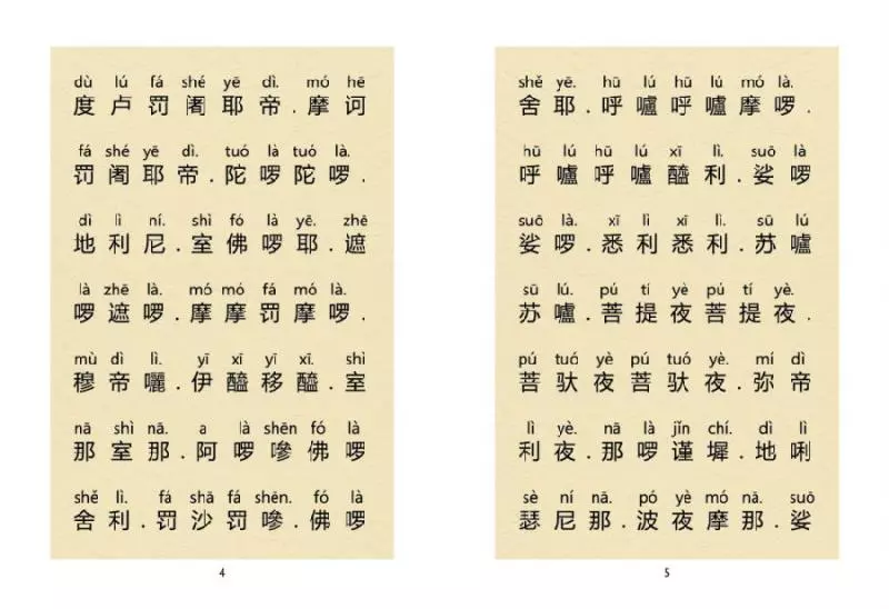 快速背誦大悲咒的訣竅