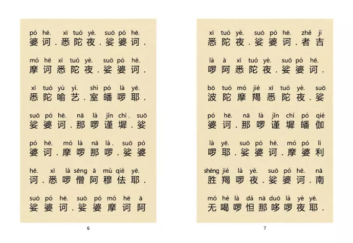 快速背誦大悲咒的訣竅