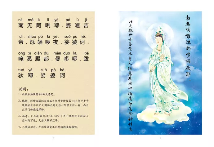 快速背誦大悲咒的訣竅