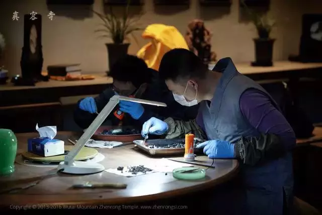 真容寺首次公布《夢參老法師.真身舍利》瞻禮得福！殊勝無比！