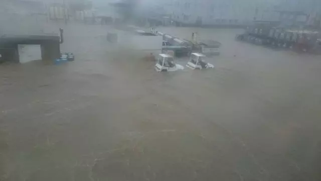 【不斷更新】強颱襲日已7死 關西機場明天關閉
