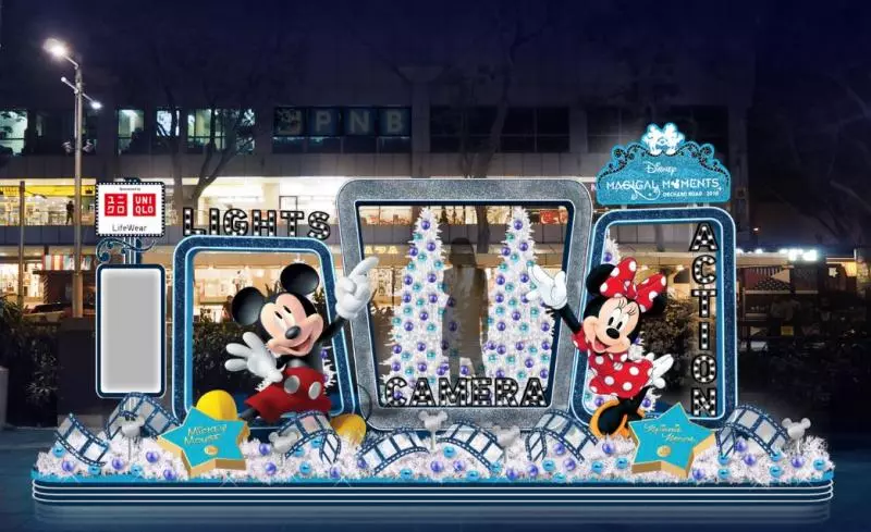 今年聖誕亮燈活動,烏節路將化身為迪士尼童話世界