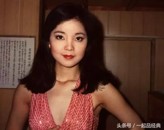當年的鄧麗君是如此的漂亮,終於找到這些珍貴照片了!