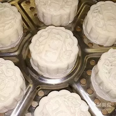 我對你是「蒸」的一一蒸月餅