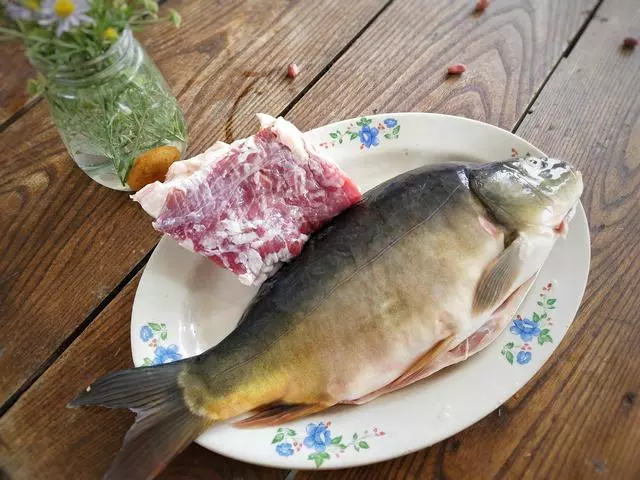 老媽經常這樣做魚,好吃下飯,我自己就能吃一條