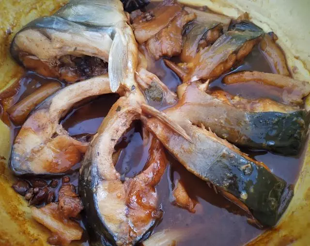 老媽經常這樣做魚,好吃下飯,我自己就能吃一條
