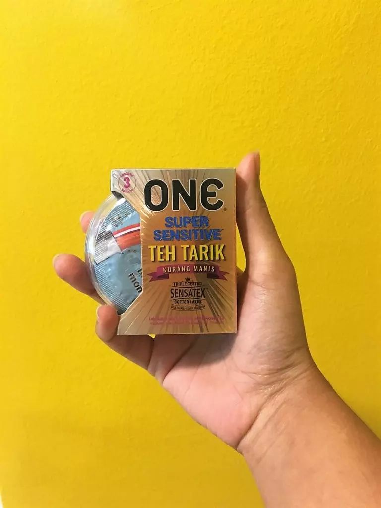 【大馬味的Condom】ONE推出限量版Teh Tarik和Nasi Lemak保險套,幾重口味一下Worrr!